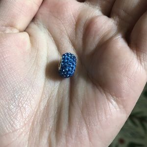 Blue Sparkle Charm